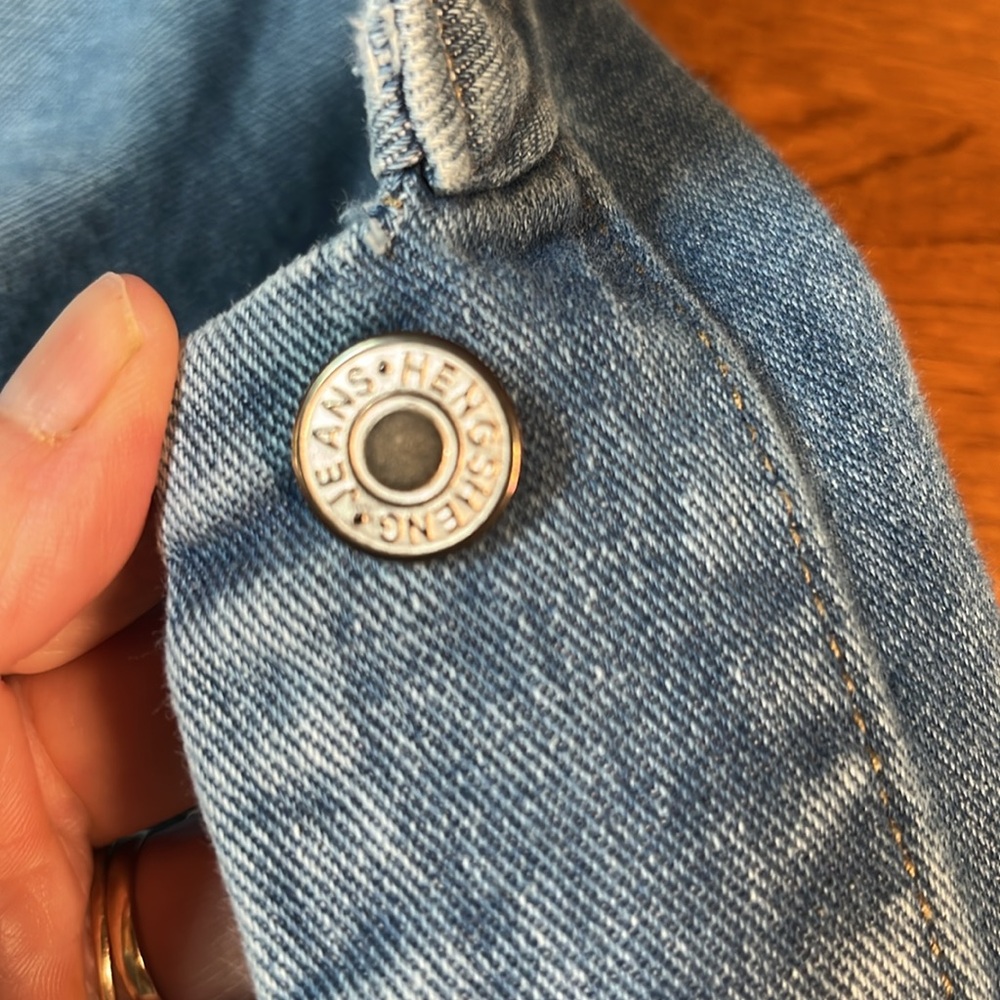Veveret Classic Blue Denim Jacket size 2Xl - Picture 3 of 11
